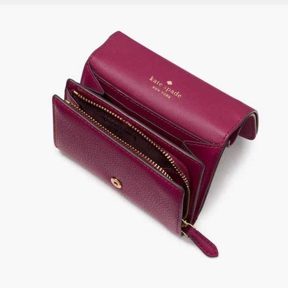 Kayla Small L-zip Wallet NWT - Picture 3 of 8